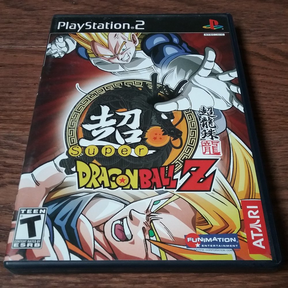 Super Dragon Ball Z (Sony PlayStation 2, PS2) Complete with Manual & Tested